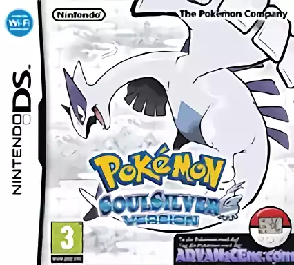 Image n° 1 - box : Pokemon - SoulSilver Version (v10)